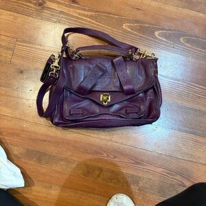 Proenza Schouler purple authentic w/ authenticity card Tote Bag